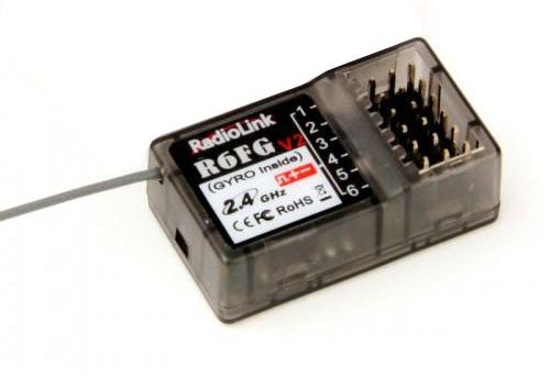  Radiolink RC4GS V2 (-, 4 )   R6FG (2.4, 400 , , ABS, FailSafe, 4- )